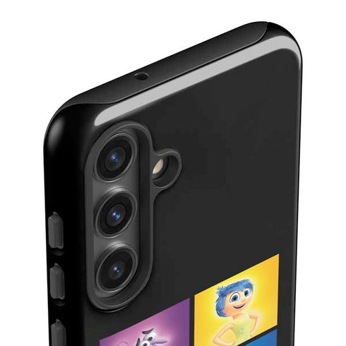Disney Inside Out Character Portraits Galaxy S24 Impact Case